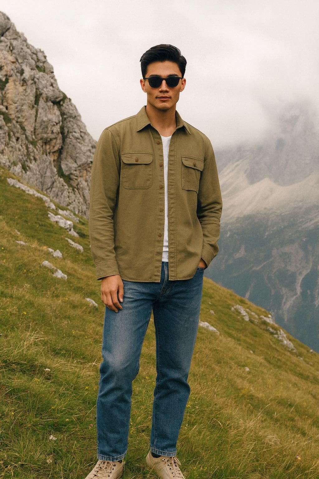 Generated product example